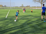 Trainingsavond S.K.N.W.K. JO7-1, JO11-1JM en JO12-1JM van maandag 8 april 2024 (8/79)